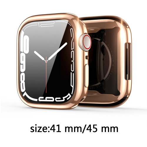 Apple Watch Electroplated Case (PC) Protective Case for Apple watch series7