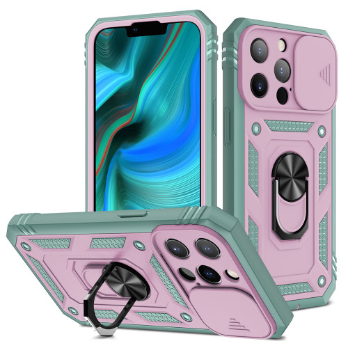 Sergeant second generation push window three-in-one suitable for iphone13promax protective shell