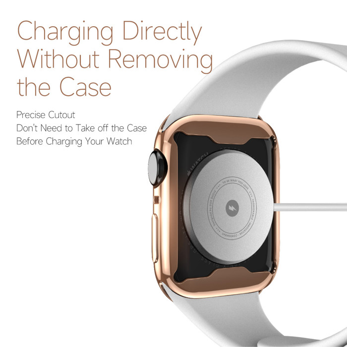 Apple Watch Electroplated Case (PC) Protective Case for Apple watch series7