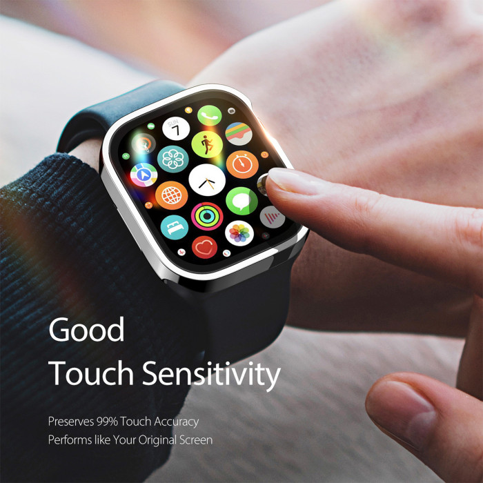 Apple Watch Electroplated Case (PC) Protective Case for Apple watch series7
