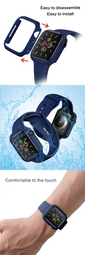 Apple 7th generation fuel injection frame case is suitable for Apple watch series7