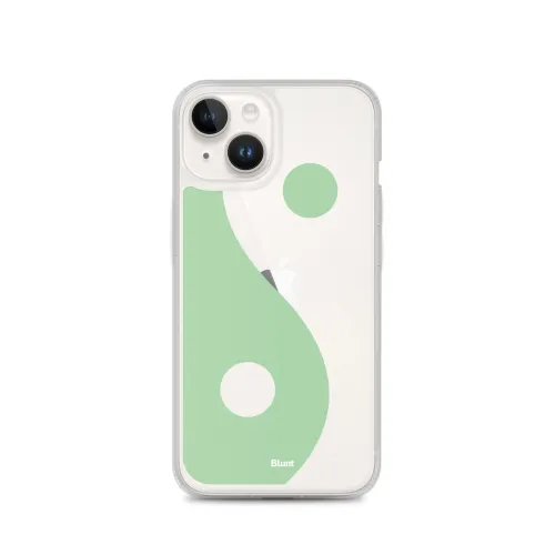Green Balance iPhone Case