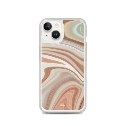 Nude Marble iPhone Case