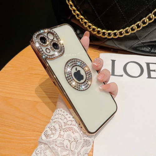 iPhone Case Bling Diamond Transparent Silicon Soft