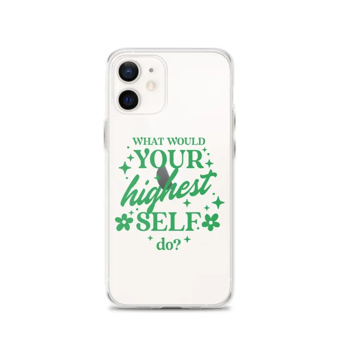 Highest Self iPhone Case