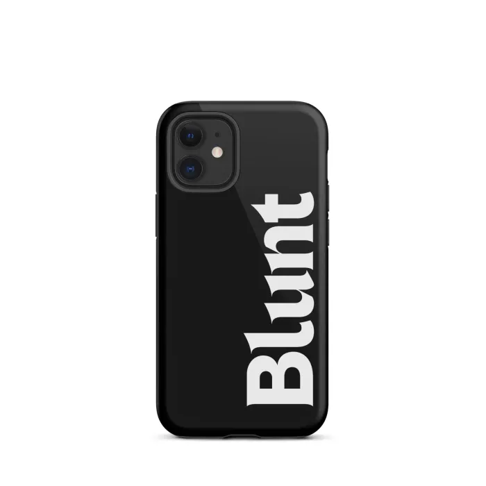 Blunt iPhone Case