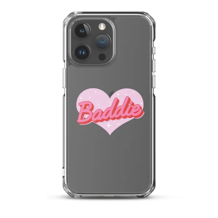 Baddie iPhone Case