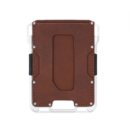 RFID Blocking Metal Wallet Card Case