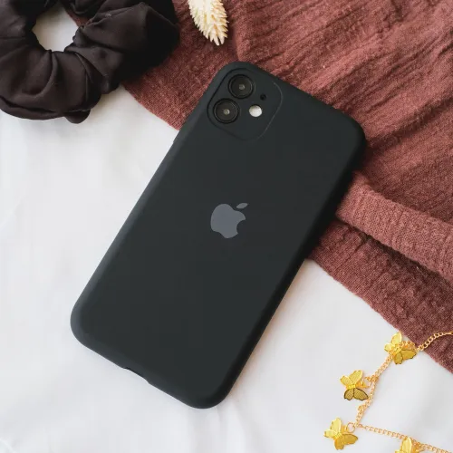 Black Lens Cover Case
