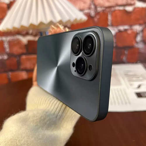 LUXURY AURORA MATTE IPHONE CASE WITH CAMERA PROTECTOR