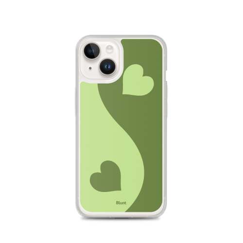 Green Luv Balance iPhone Case