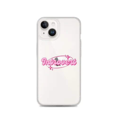 Introvert iPhone Case