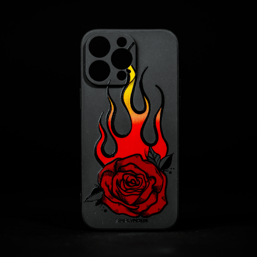 FLAMING PETALS