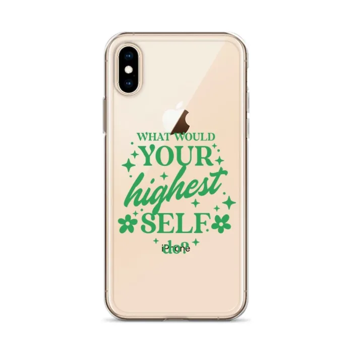 Highest Self iPhone Case