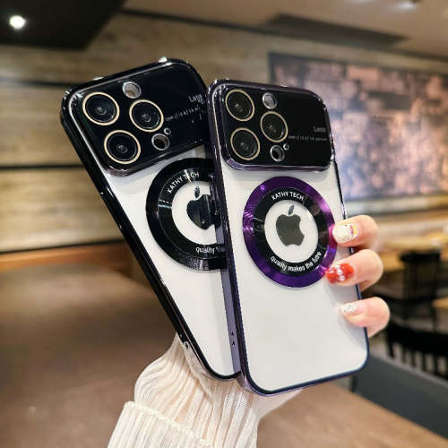 MagSafe Case Transparent  for iPhone Full Camera Protection