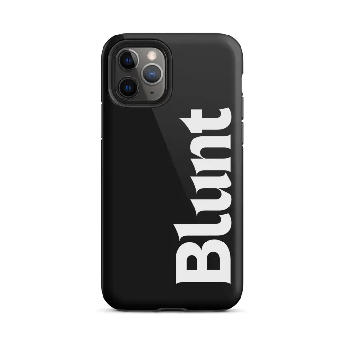 Blunt iPhone Case