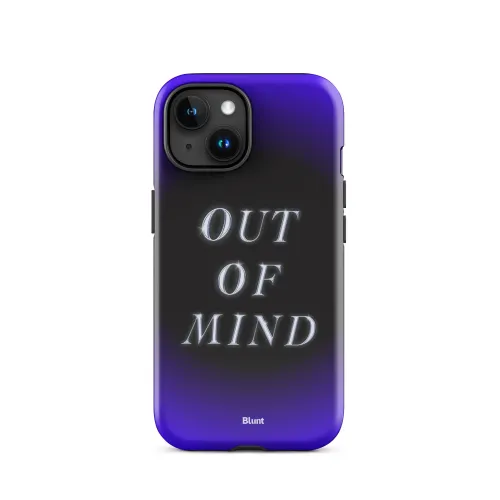 Out of Mind iPhone case
