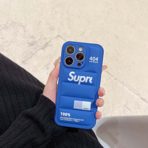 Puffer iPhone Case & Sup style 1