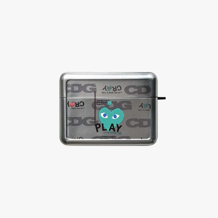 Reflective AirPods Case | CDG Green