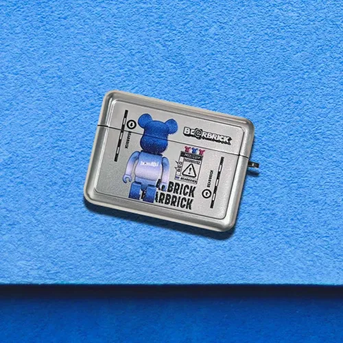 Reflective AirPods Case | Bear Lego