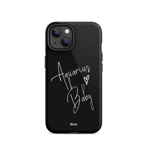 Aquarius Baby iPhone Case