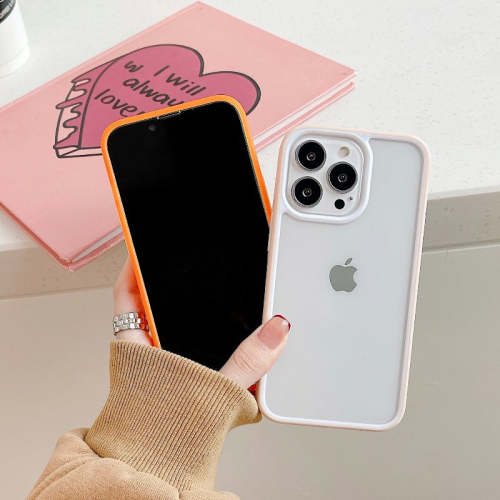 iPhone Case Transparent Neon Colorful