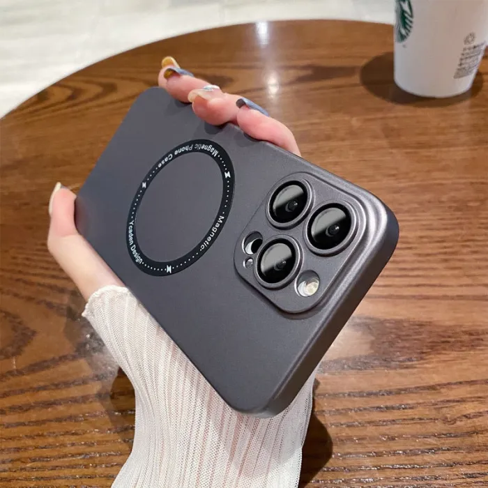 iPhone Case Magnetic For Magsafe Wireless Charging