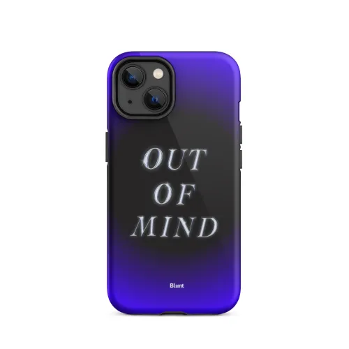 Out of Mind iPhone case