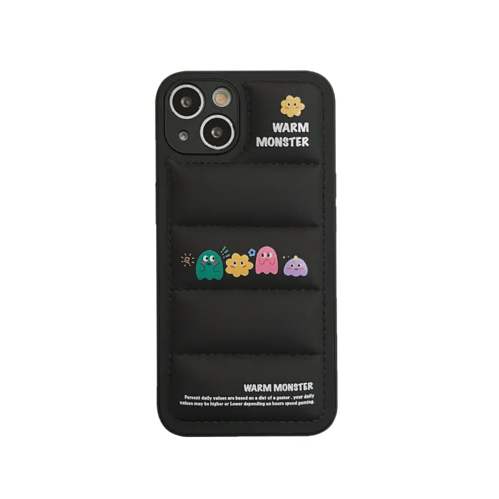 Puffer iPhone Case & little monster style