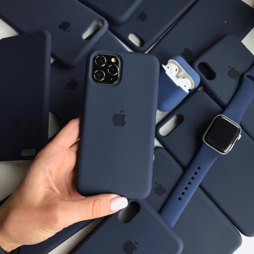 Midnight Blue Silicone Case