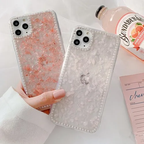 Glitter Pearl Case