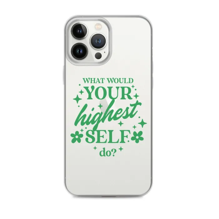 Highest Self iPhone Case