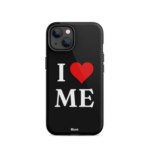 I Love Me iPhone Case