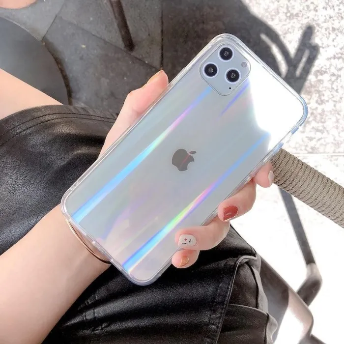 Rainbow Laser Case