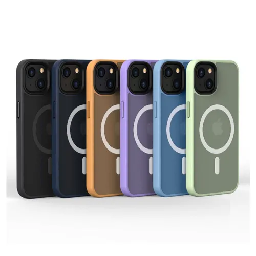 iPhone Case MagSafe Matte Transparent