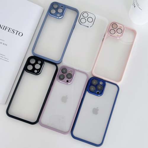 Luxury Look Camera Protection iPhone Case