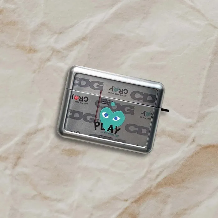 Reflective AirPods Case | CDG Green