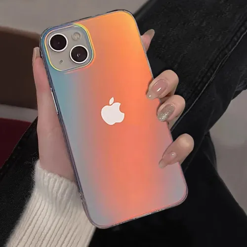 iPhone Case Matte Laser Gradient