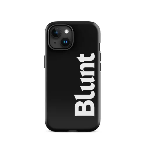 Blunt iPhone Case