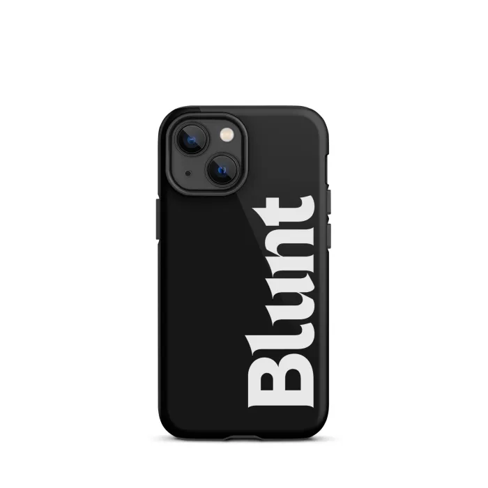 Blunt iPhone Case