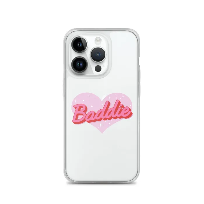 Baddie iPhone Case