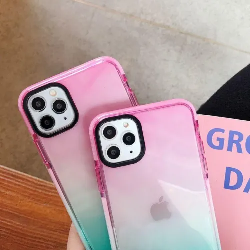 Gradient Shockproof Case