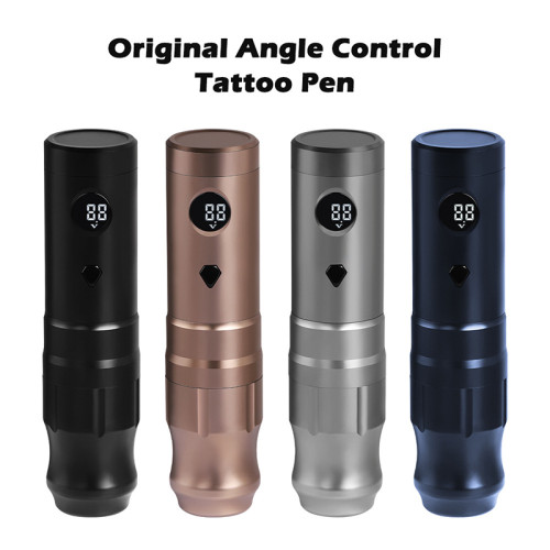 New Quake Wireless Tattoo Pen Machine
