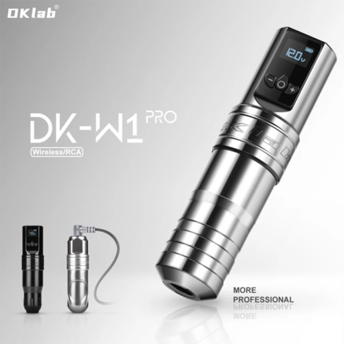 2022 New DK-W1 Pro Wireless Tattoo Pen Machine (Free Shipping)