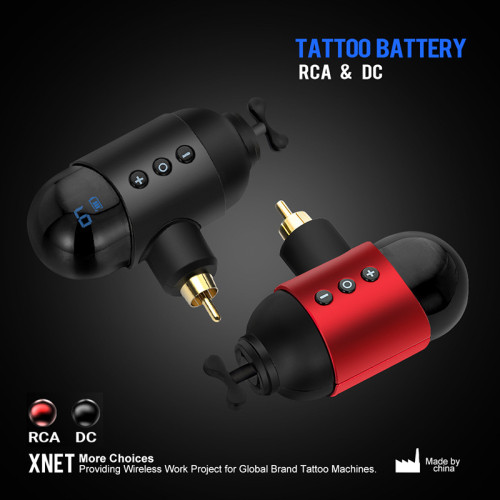 Wireless Portable Battery Tattoo Power Supply (II)