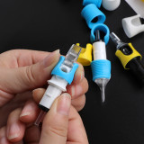 60PCS Silica Gel Finger Ledge For Cartridge Needles