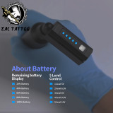 Professional Wireless Battery Tattoo Pen Machine Kit (1)
