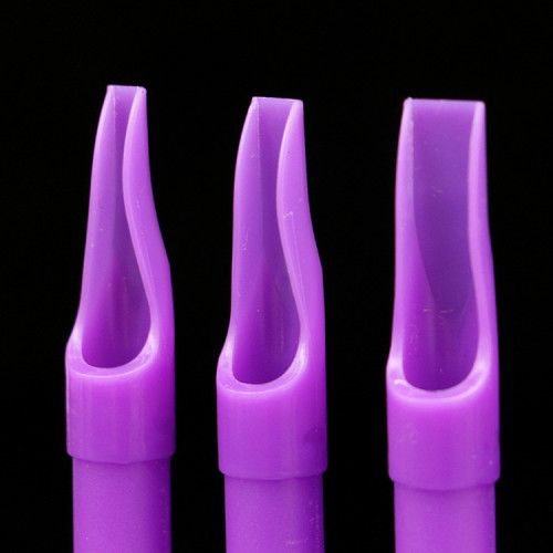 50PCS Disposable Purple Tips
