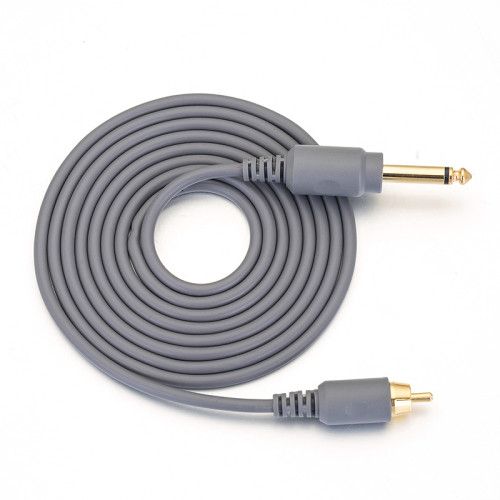Top Quality Soft Silicone RCA Connecting Wire (B)