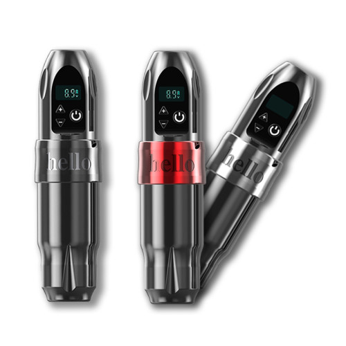 2022 New Aeolus Wireless Tattoo Pen Machine (Free Shipping)